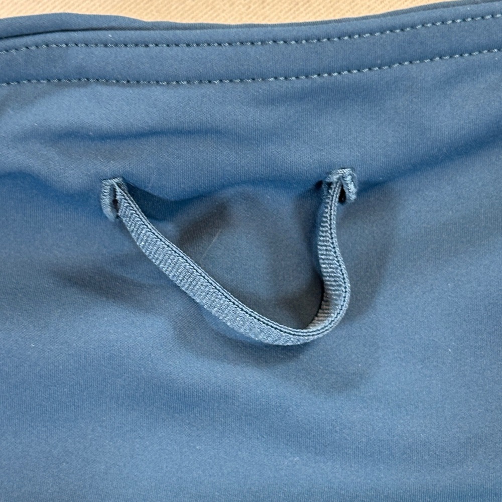 Lululemon Fast and Free Tight 28 Women 12 Blue Brushed Nulux Running Workout - Picture 12 of 12